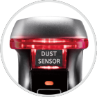 House dust sensor